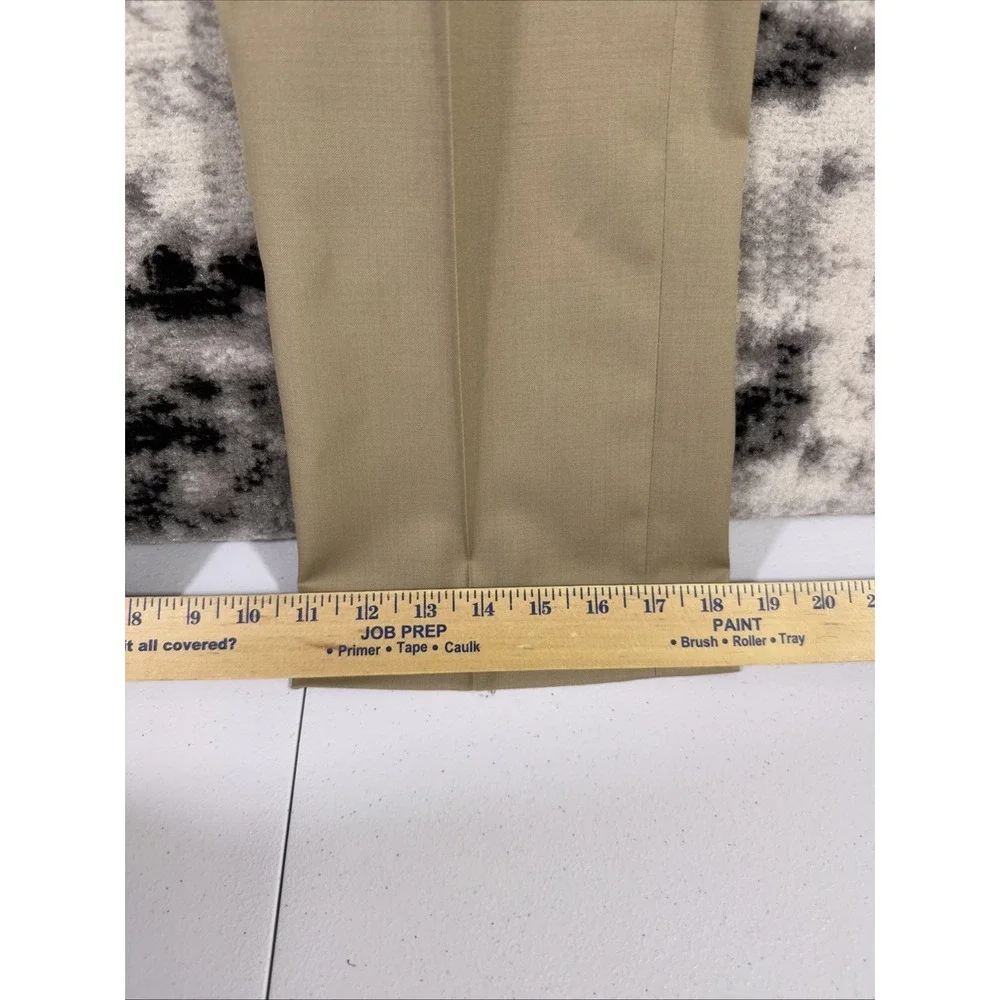 Hart Schaffner Marx Pants‎ Mens Size 34 Beige Performance Stretch Office Career